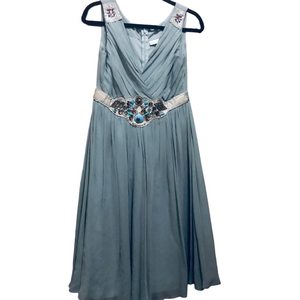 Newport News Rayon bead accented dress